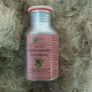 wood pressed castor oil
