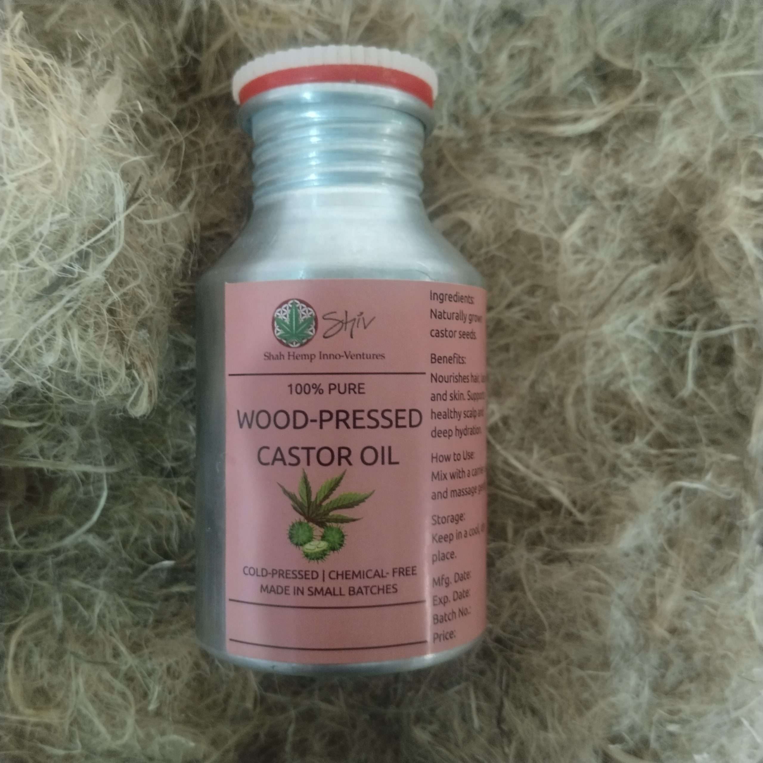 wood pressed castor oil wood pressed castor oil