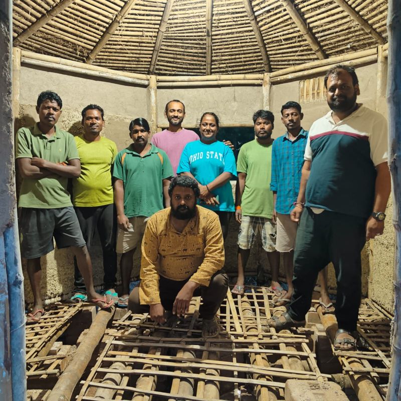 building naturally with shiv