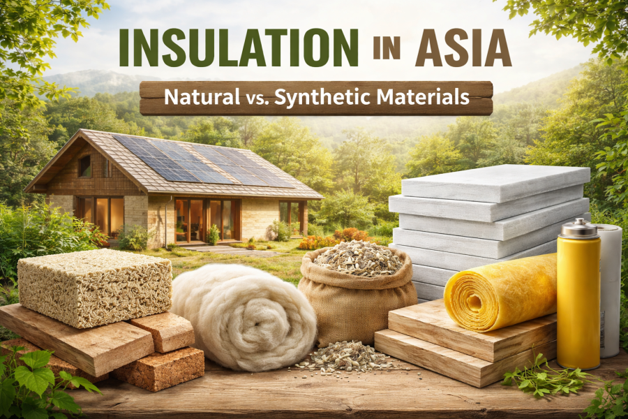 Insulation In Asia