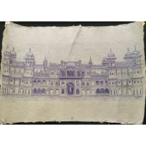 Original Hemp Paper Artwork