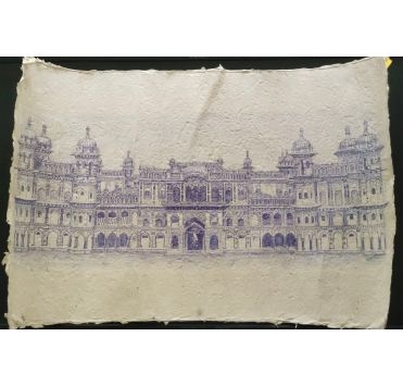 3 Original Hemp Paper Artwork