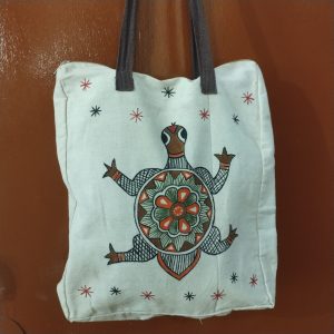 Mithila Painted Shoulder Bag