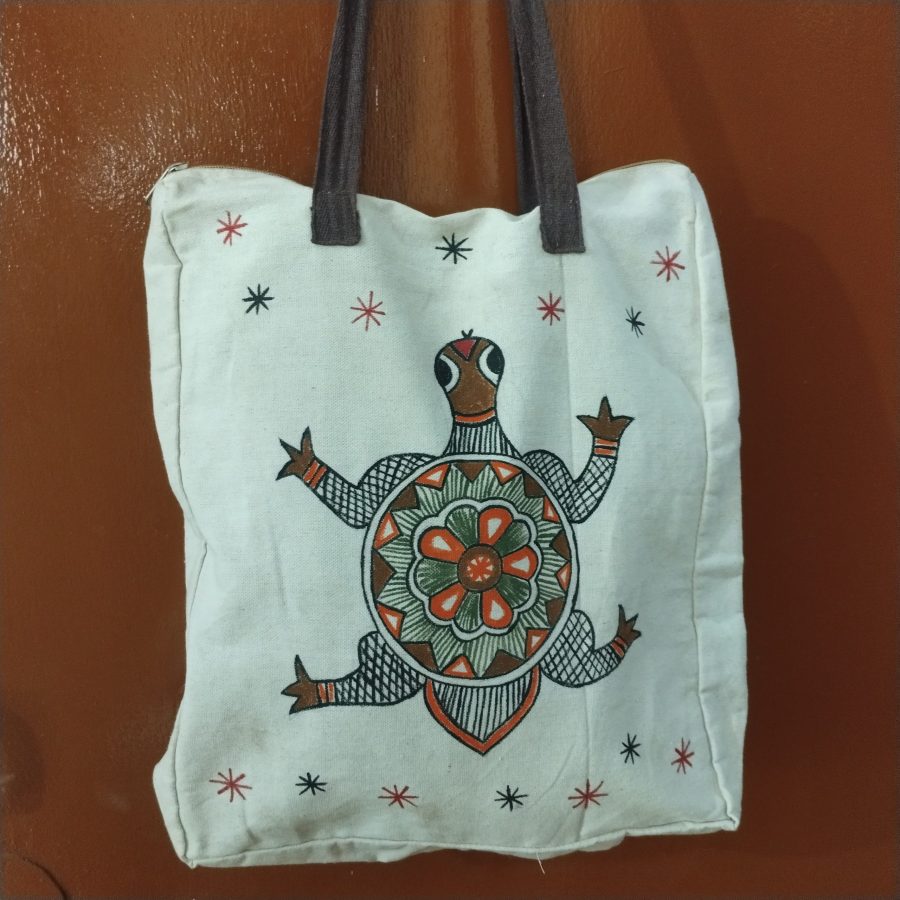 IMG_20260729_125038 Mithila Painted Shoulder Bag