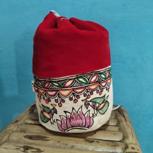 Mithila Painted Potli