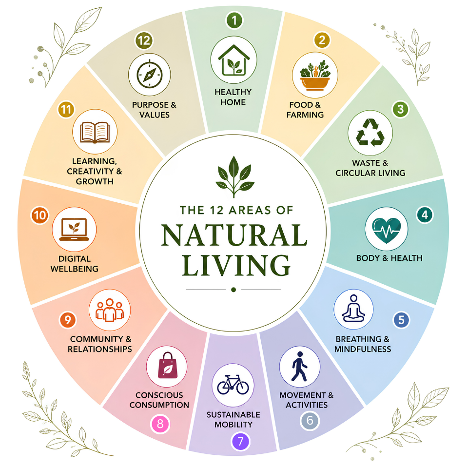 Living Naturally Compass