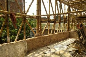 Complete Bamboo Framing with Hempcrete