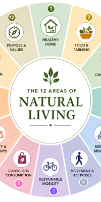 Living Naturally Compass